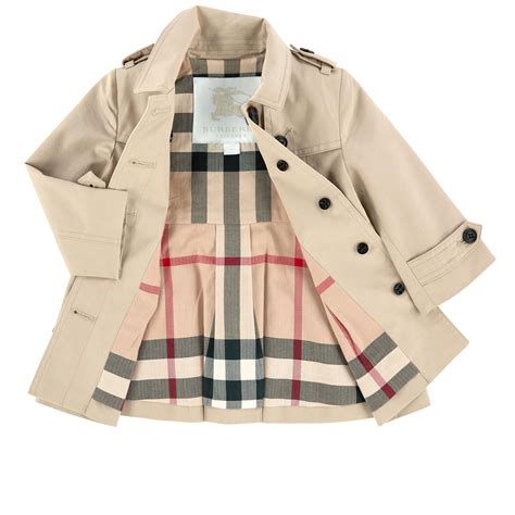 burberry trenchcoat baby girl|burberry baby jackets.